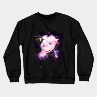 Yae Sakura Crewneck Sweatshirt